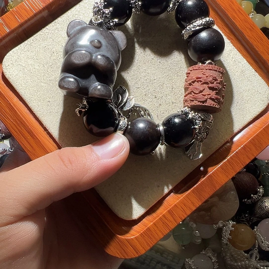 手链水晶未镶嵌水晶手链