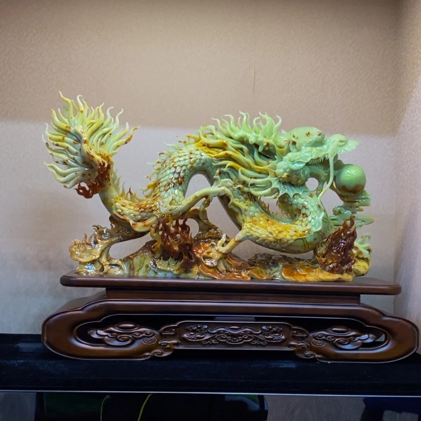 【闪购商品】蛇纹石玉摆件未镶嵌