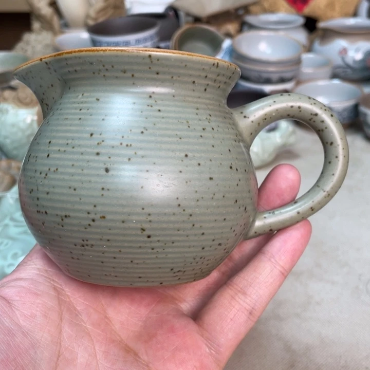 壶老段烧陶瓷茶器