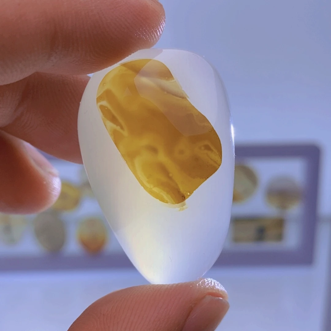 玛瑙/玉髓吊坠(不含链)未镶嵌鸽*