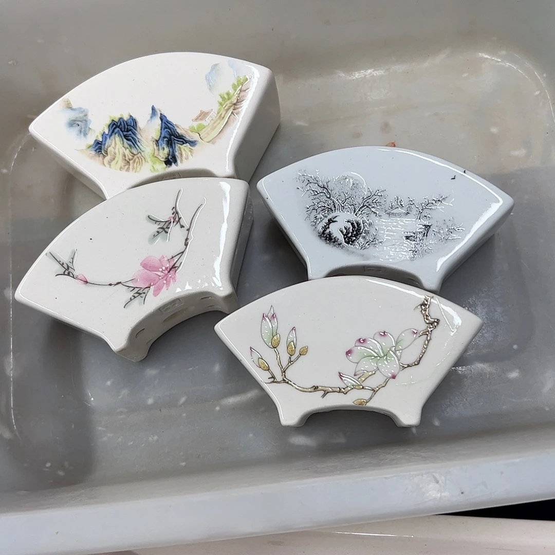 蜜***蜜花盆紫砂1号瑕疵5个10/5/5cmm
