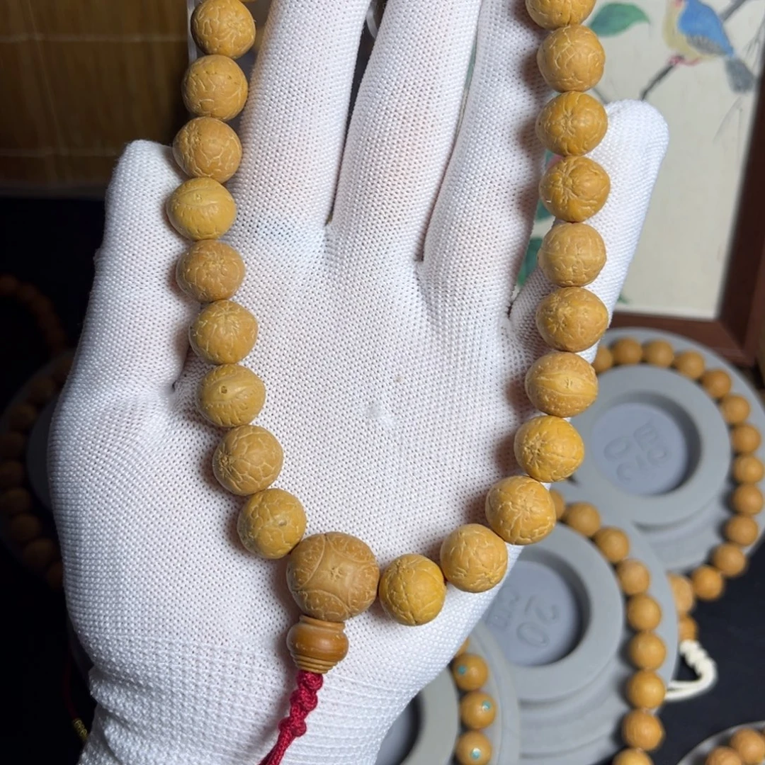 菩提尼泊尔凤眼菩提手持25年新籽13