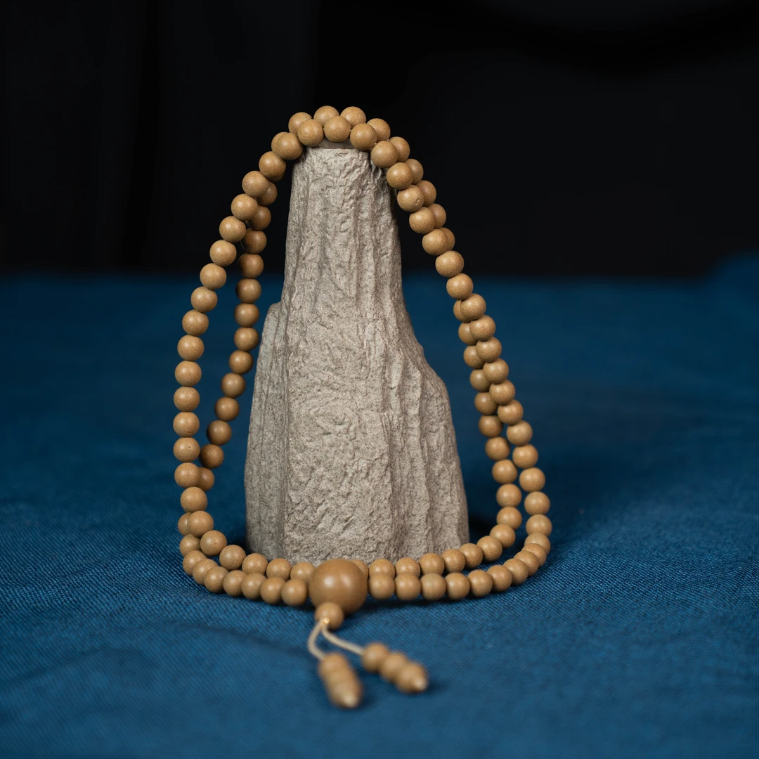 【黄龙·熙和·108籽脖挂】合香珠手串传统文化天然香材非遗