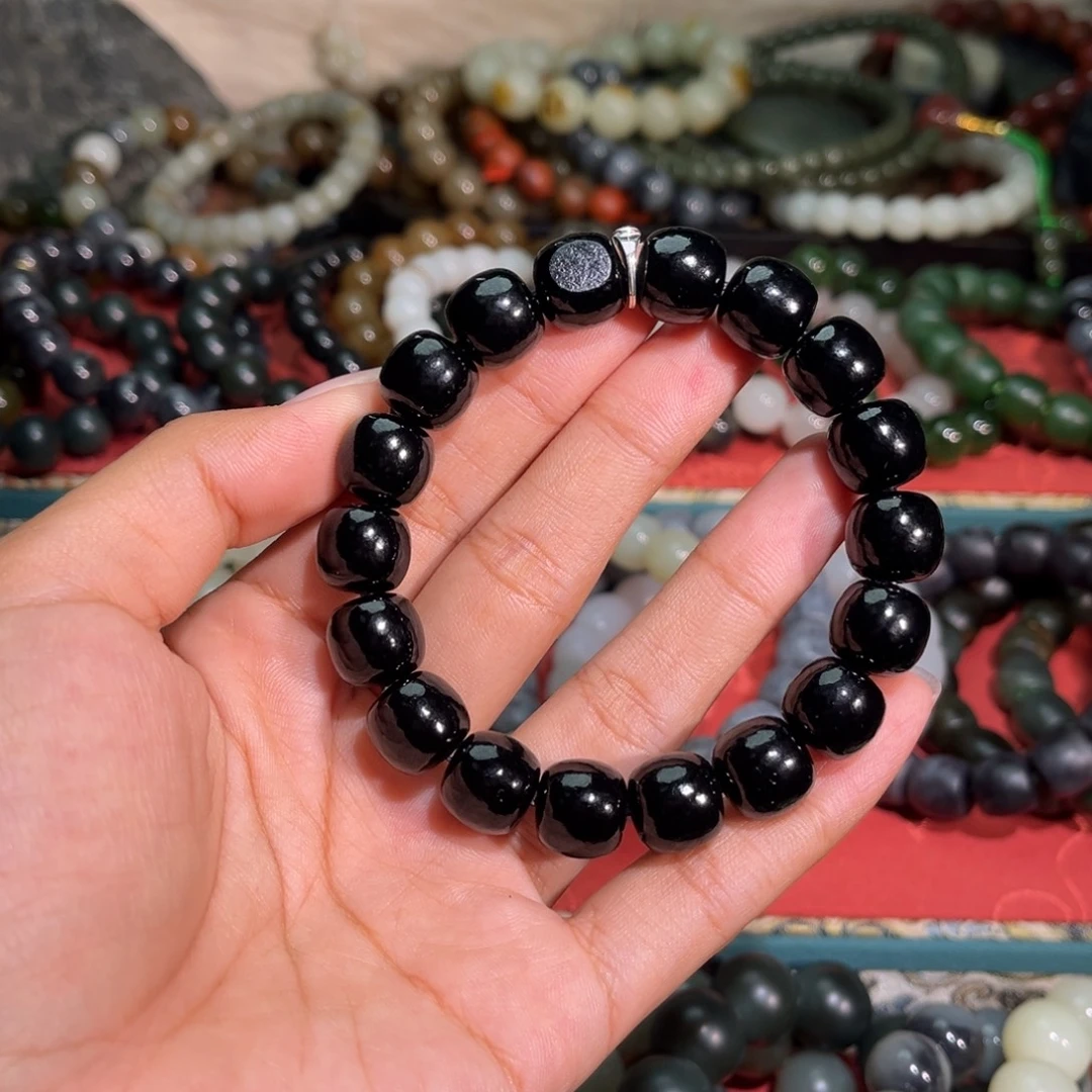 未镶嵌手串和田玉