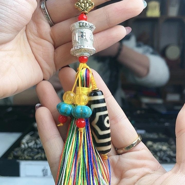 玛瑙/玉髓颈饰合金