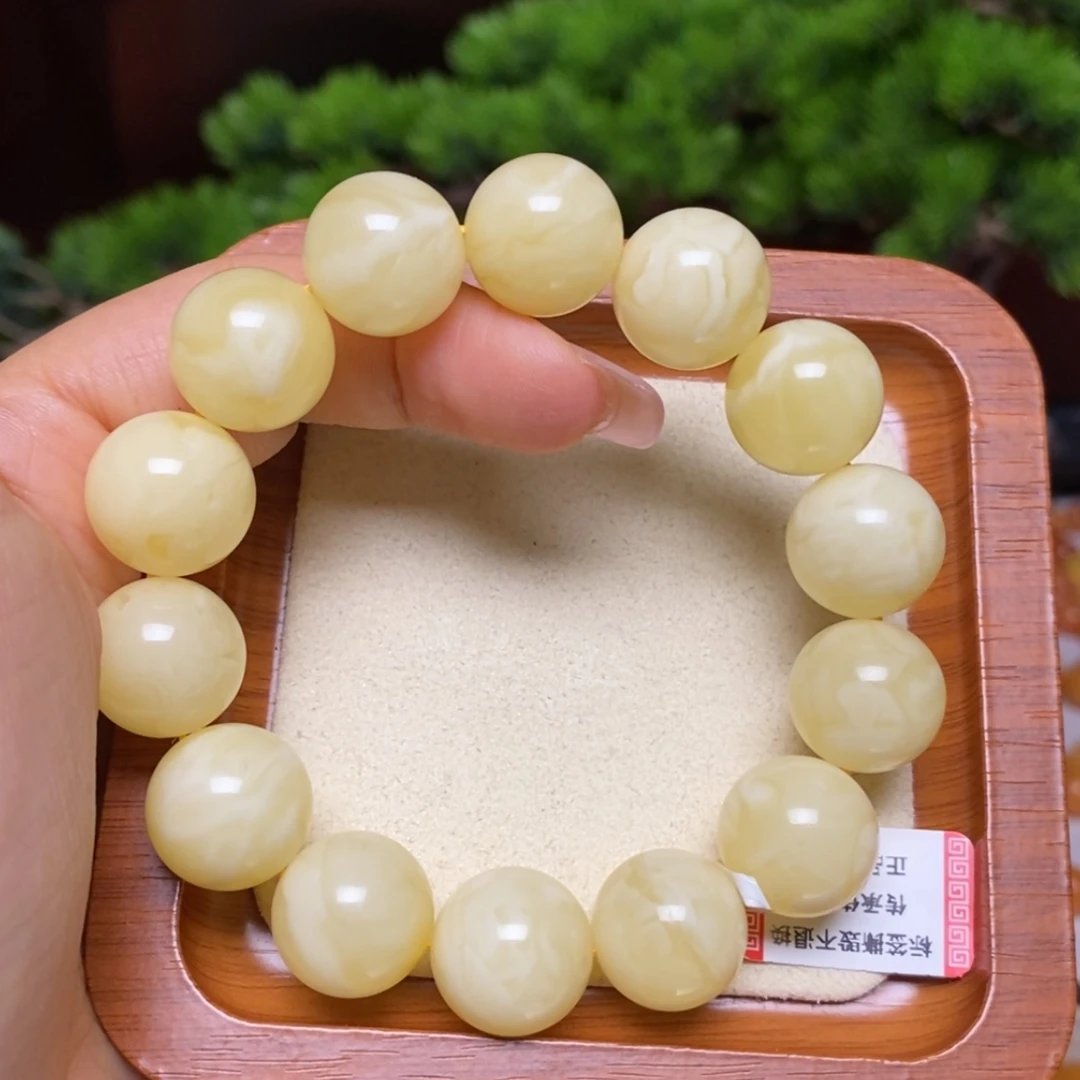 【闪购商品】手链蜜蜡未镶嵌手串
