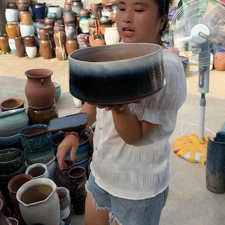 口26高14瑕疵一个盆子。