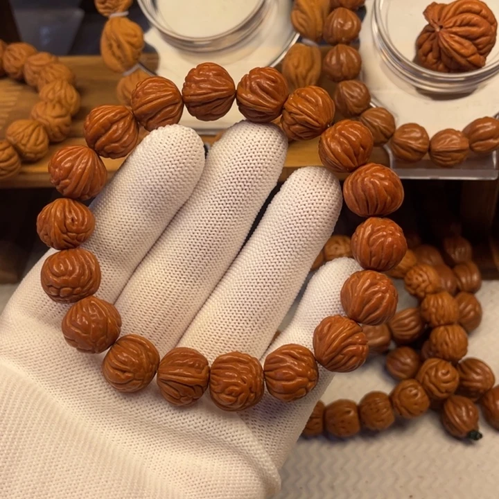 桃木2号链接桃核手串一个