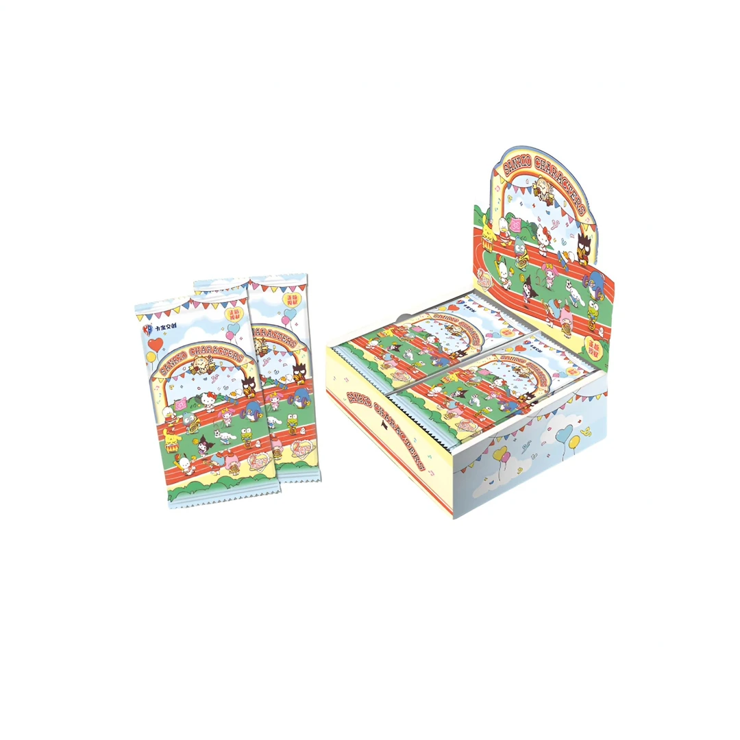 大胃王 卡宝三丽鸥 拍立得系列第4弹假日Time盲盒收藏卡牌（代拆）