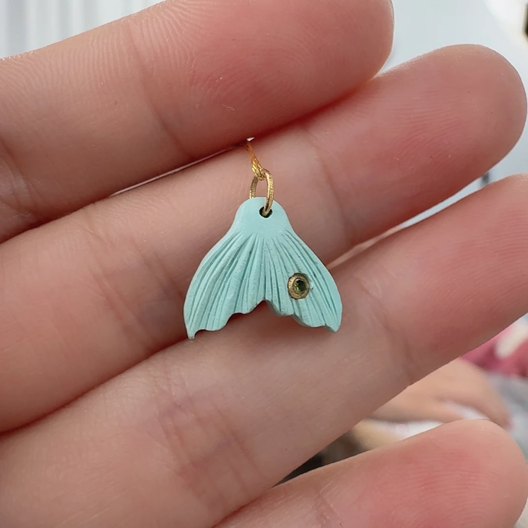 绿松石未镶嵌珠宝半成品