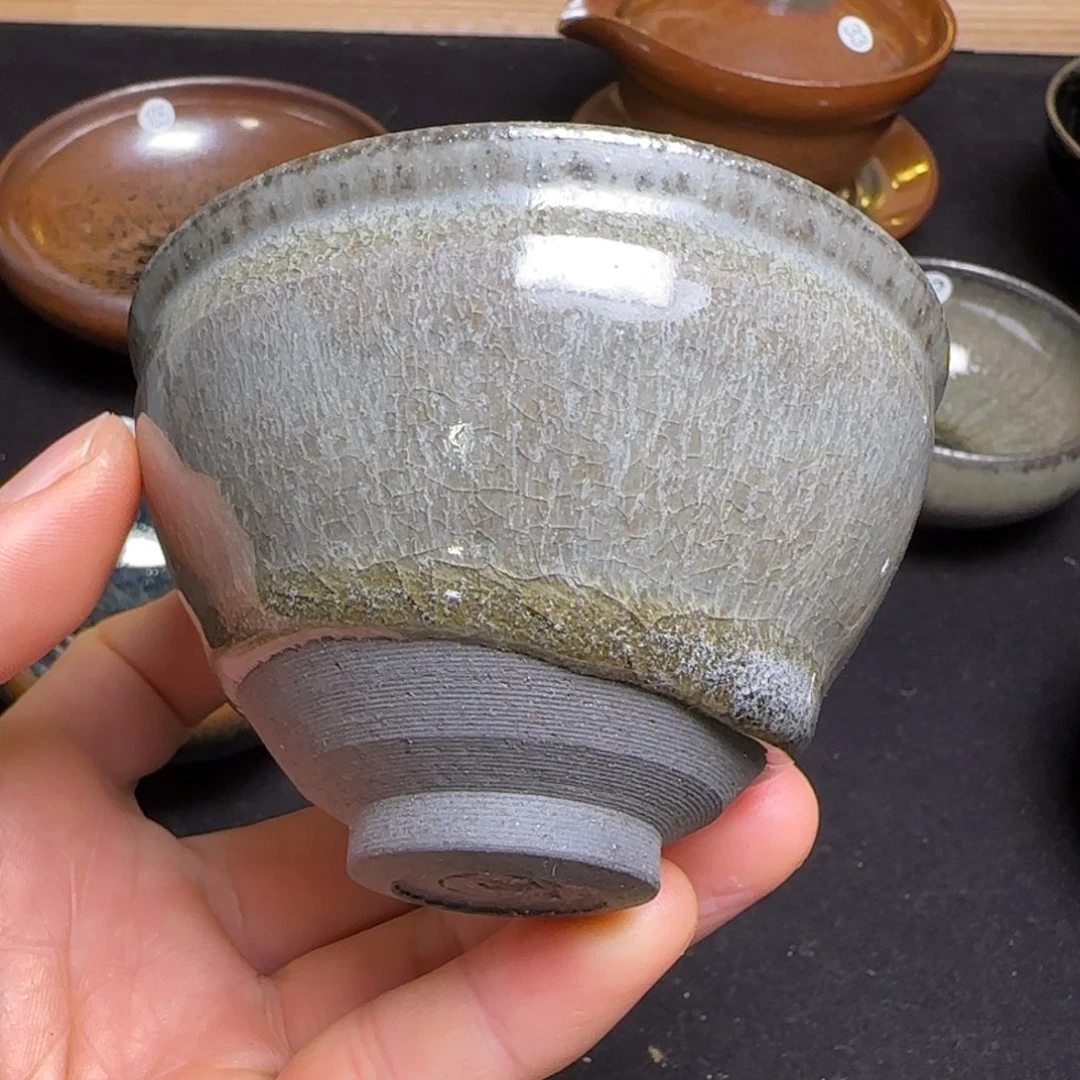 茶盏195 八仙龙窑柴烧
