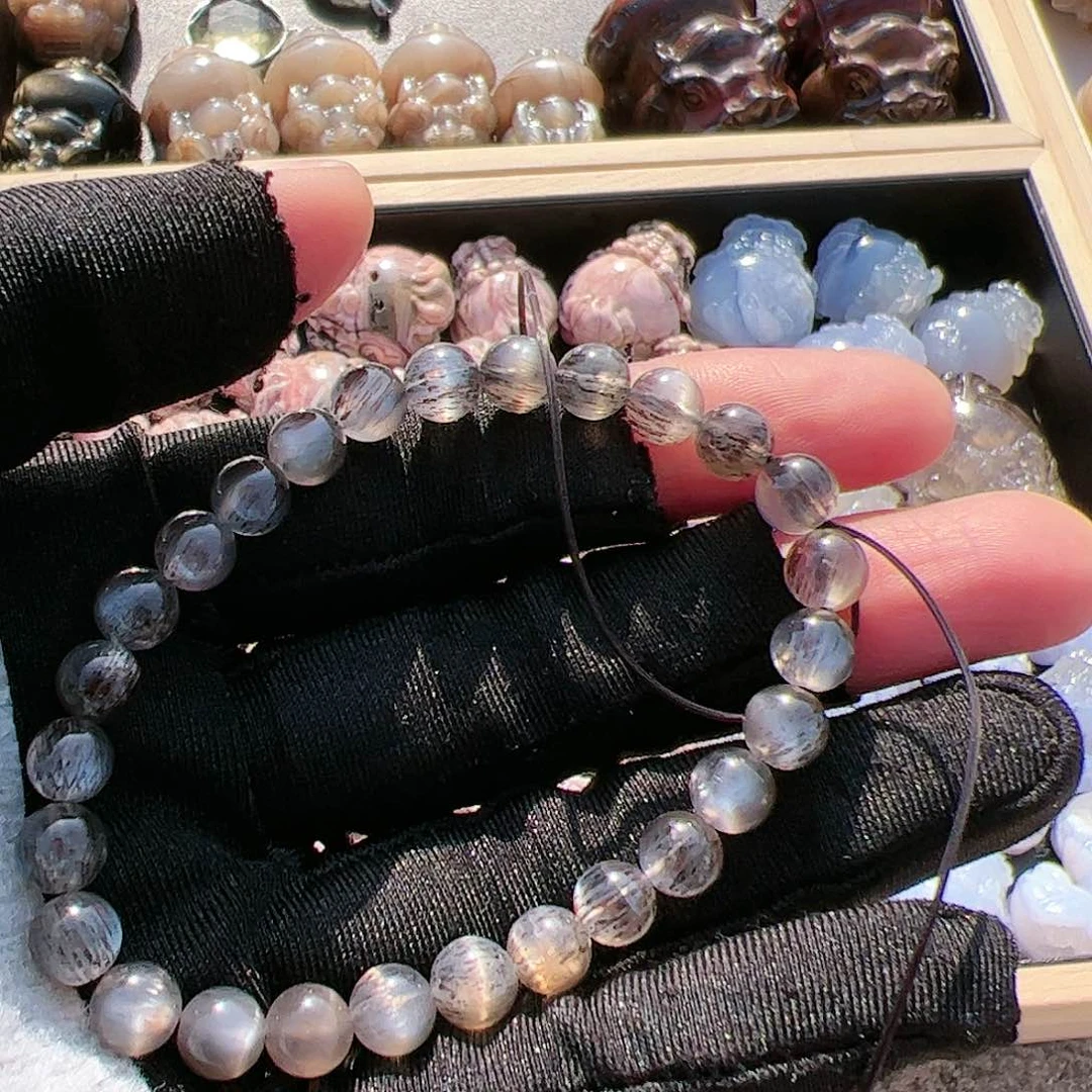 水晶水晶幽灵未镶嵌