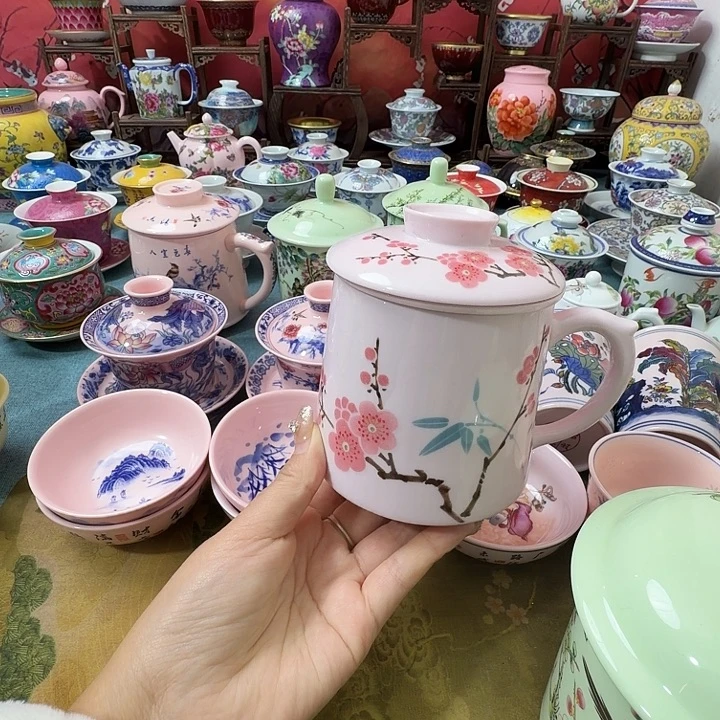 摆件瓷景德镇陶瓷