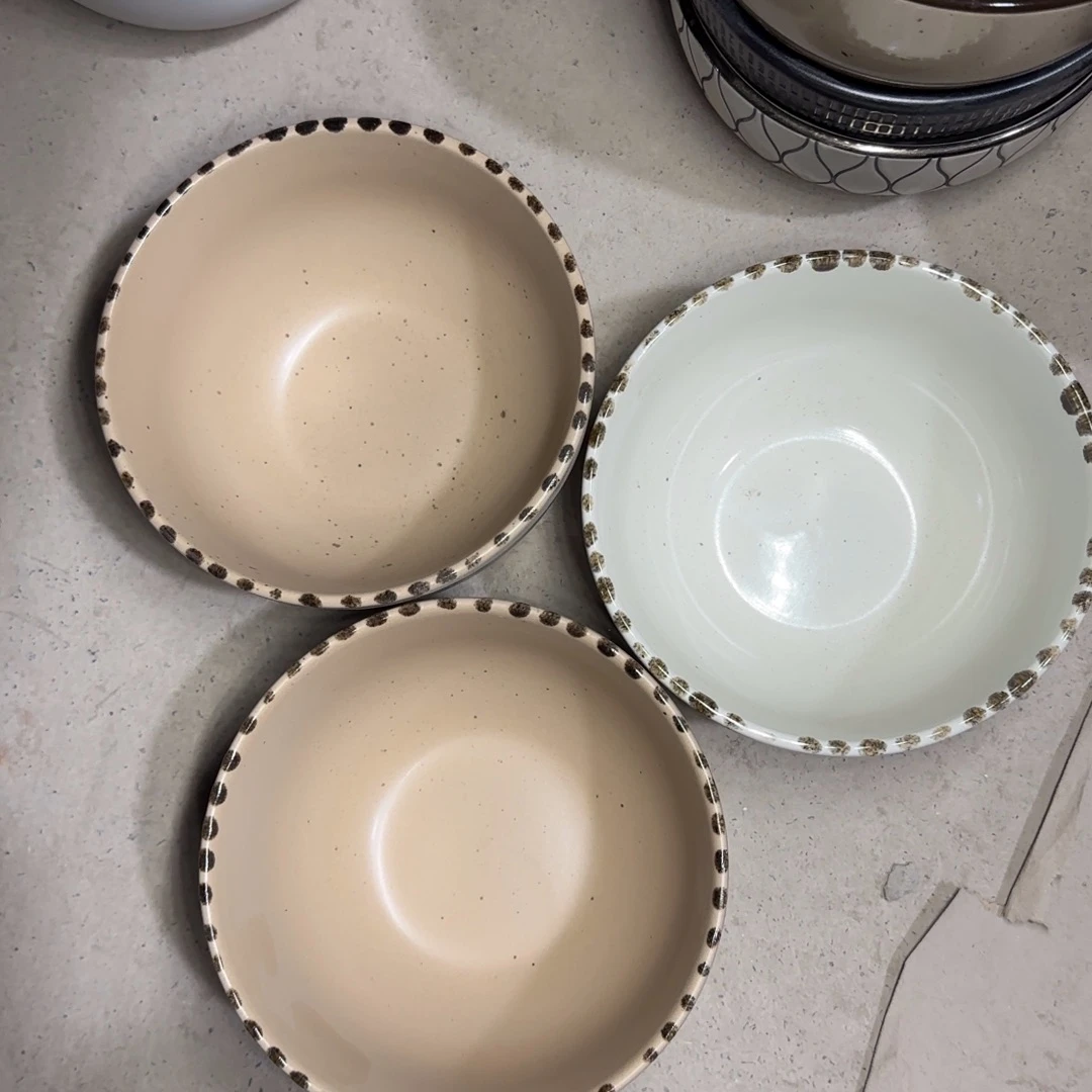 @***g直播特惠5.5寸碗三支装微瑕