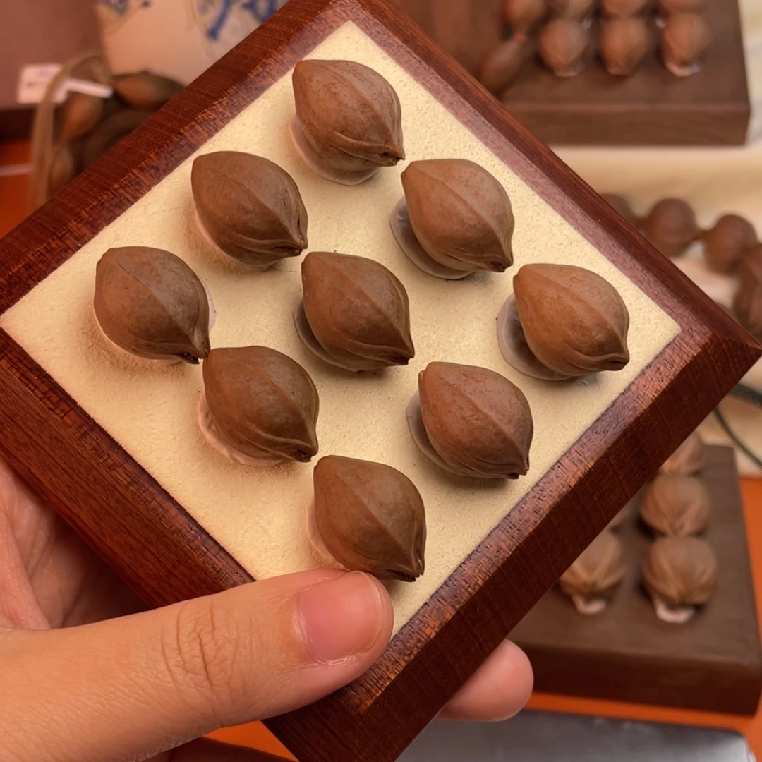 -***在橄榄核手串/手链1623精品梅林铁核三面佛