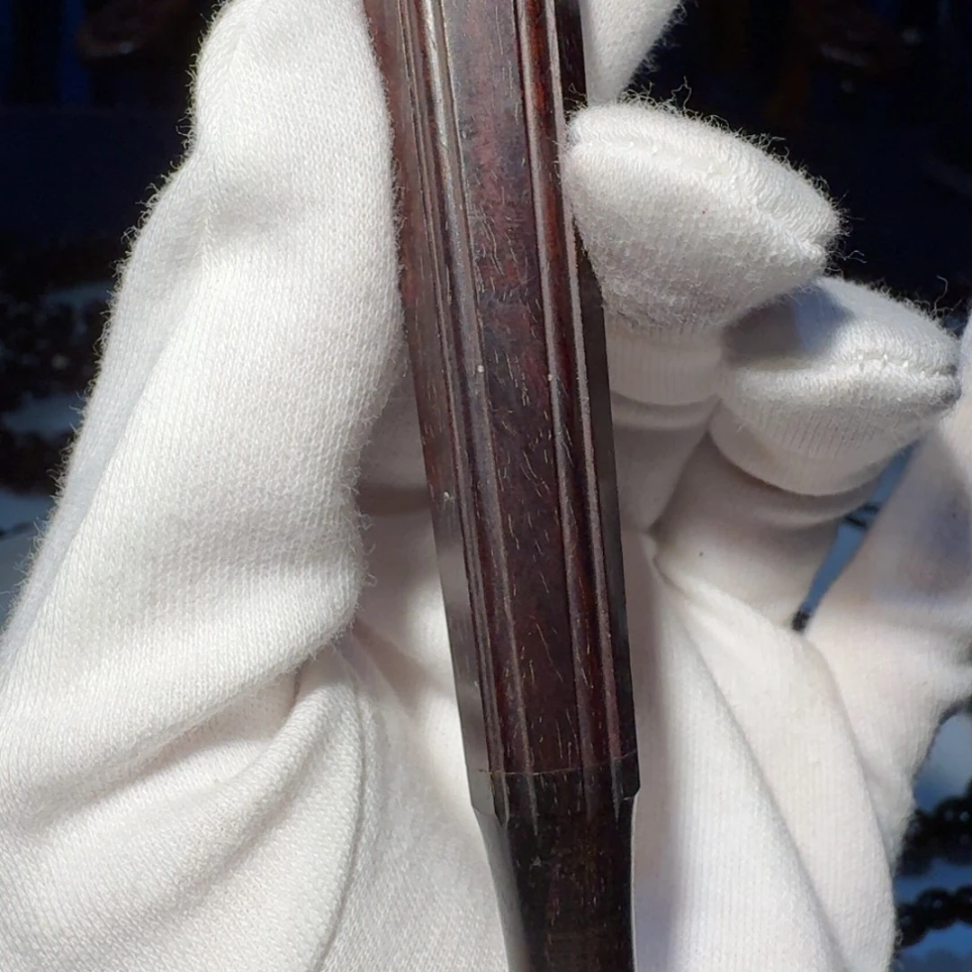 雨***渊手串/手链小叶紫檀日本三味线琴紫檀轴