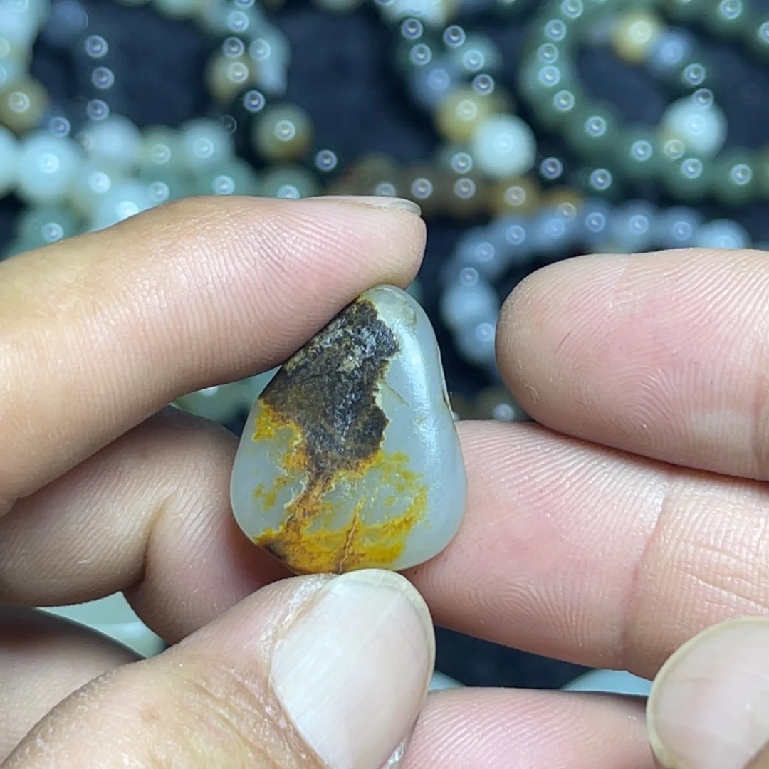 未镶嵌和田玉（子料）珠宝奇石
