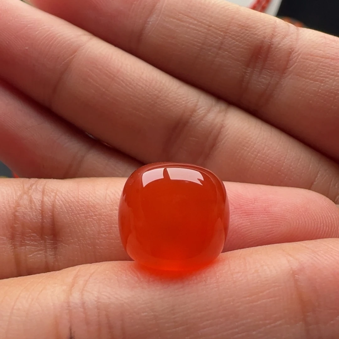 南红玛瑙未镶嵌老型13.6x12.9
