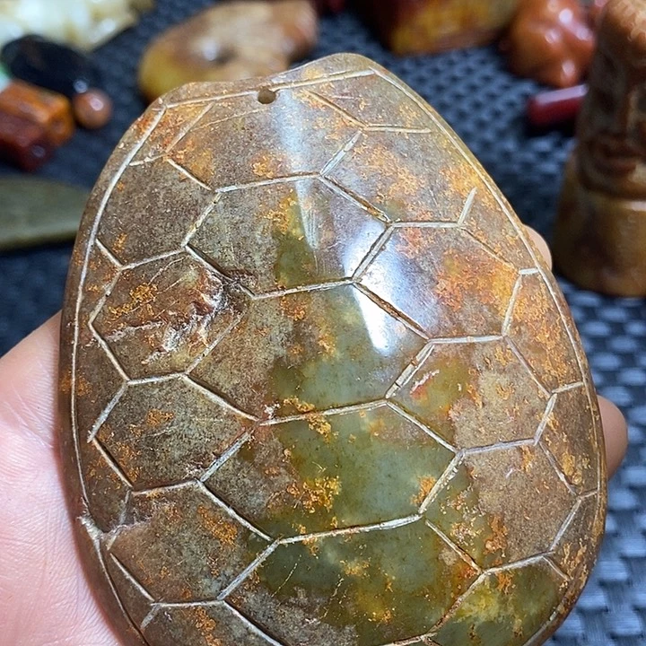 紫金钵盂菩提吊坠