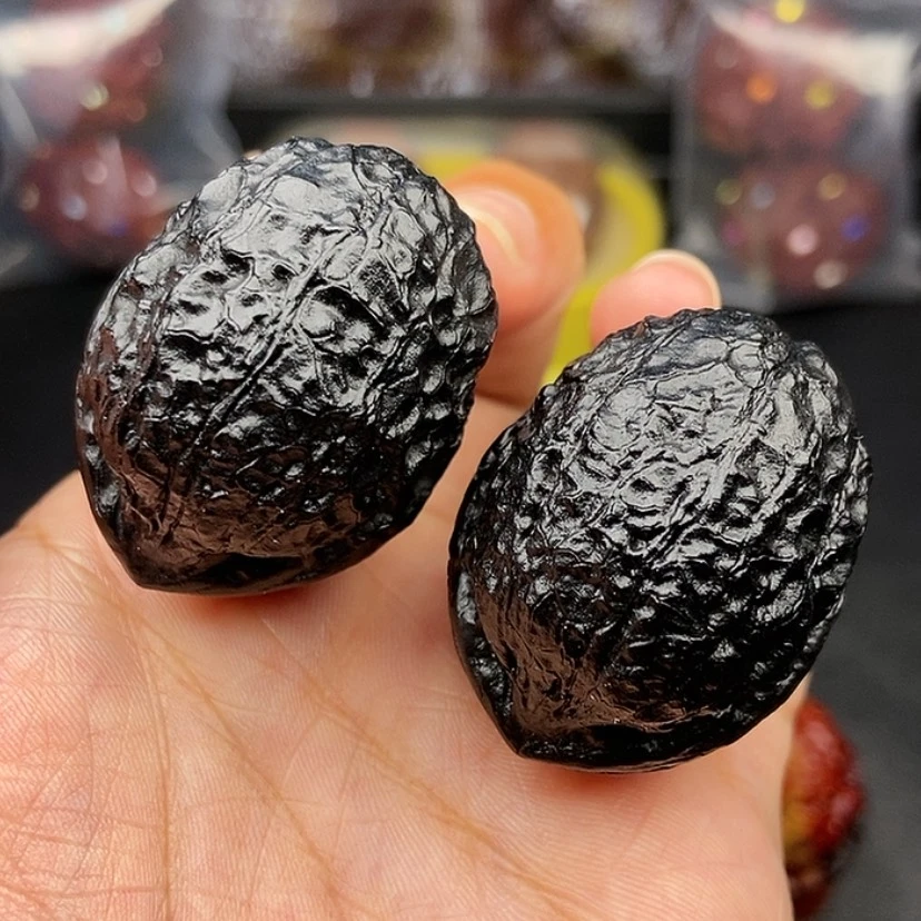 【闪购商品】把件文玩核桃37尺蟒纹龙蛋