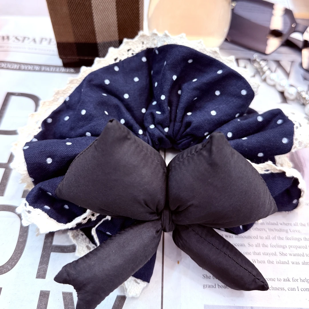 通用成人发圈头绳时尚蝴蝶结充棉韩版饰品发卡蝴蝶结