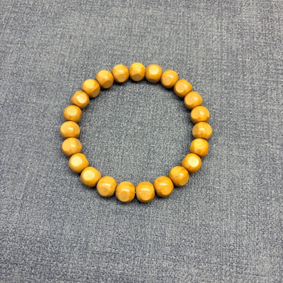 一姐出品 哑光小六方 全品无暇毕业款 猴头手串