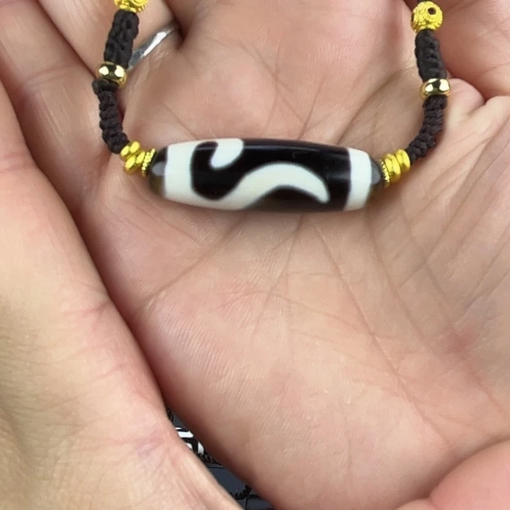 玛瑙/玉髓合金颈饰