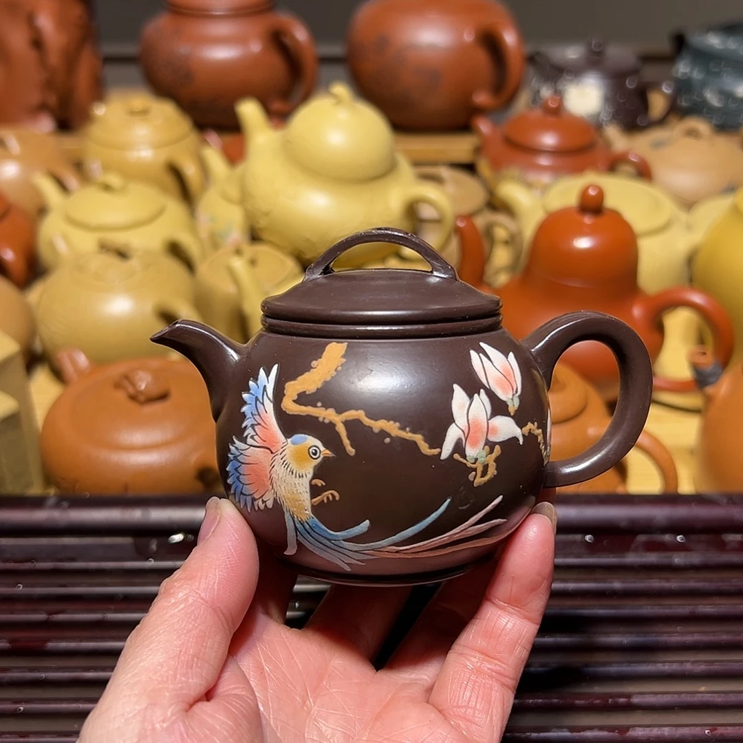 茶壶紫砂宜兴紫砂