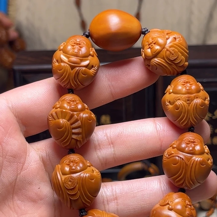 慢***理橄榄核手串橄榄核