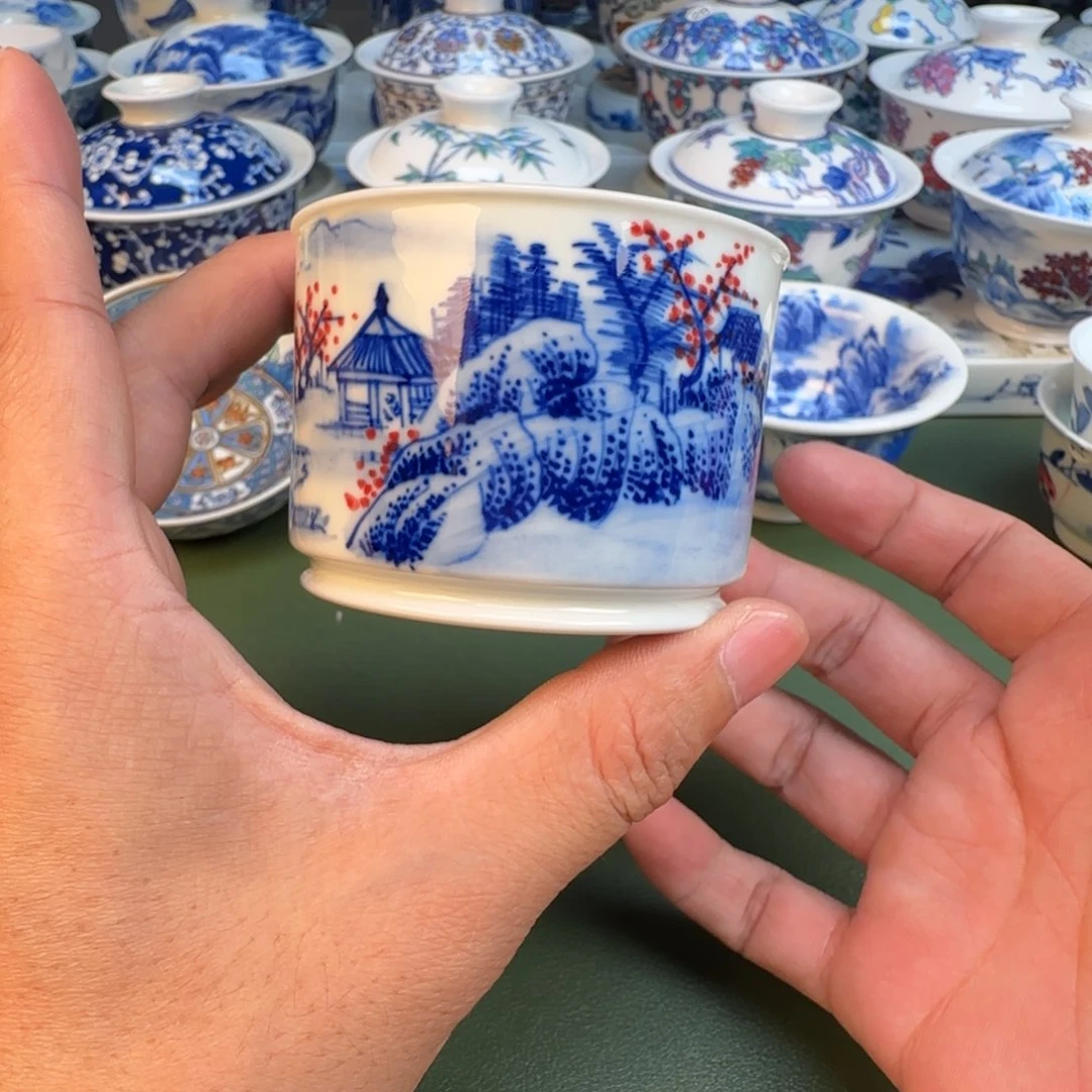 纯手工纯手绘茶具40