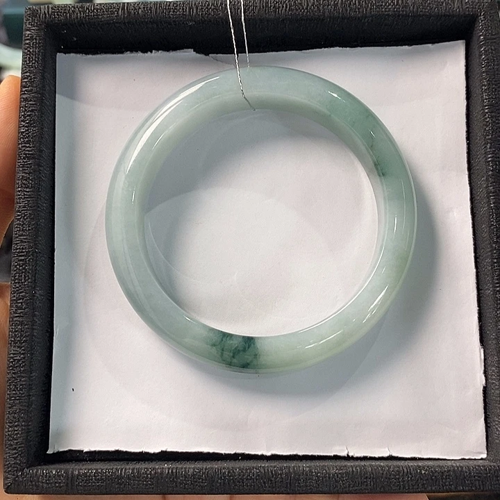 翡翠手镯未镶嵌翡翠玉镯0049