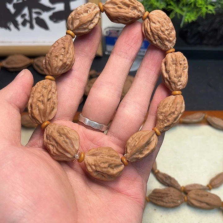 文玩核桃吊坠我****子核桃35