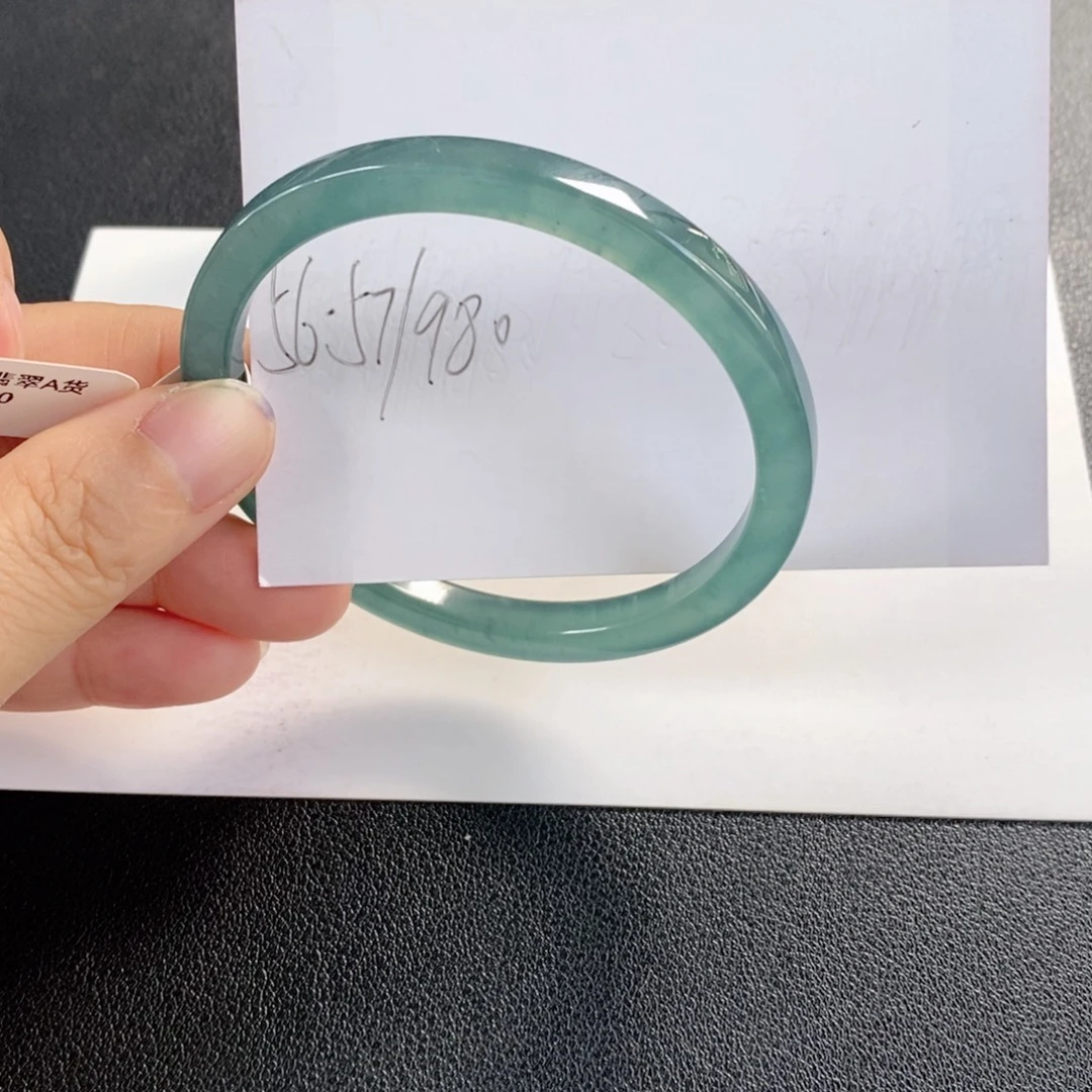 翡翠未镶嵌手镯天然翡翠