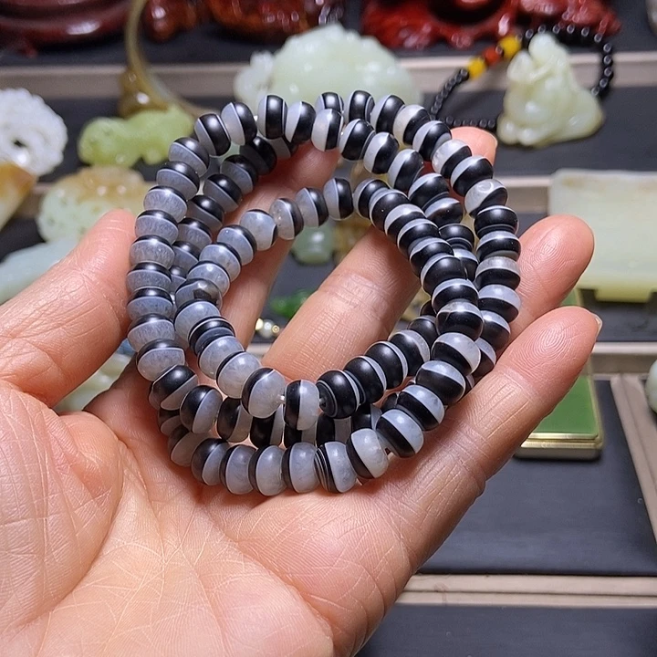 玛瑙/玉髓未镶嵌手链