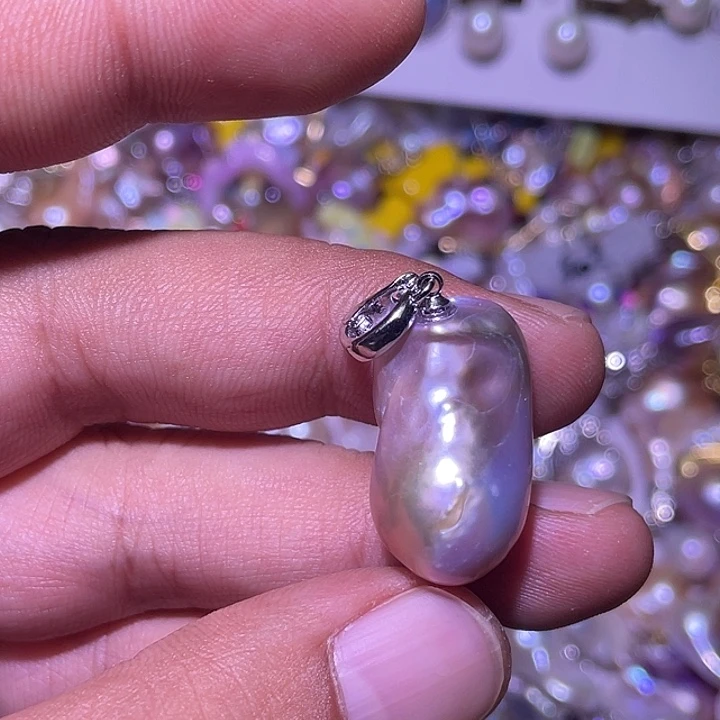 淡水珍珠未镶嵌吊坠(不含链)113