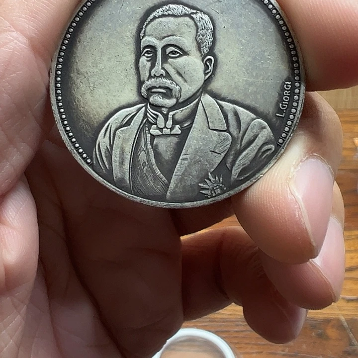 （一家臻藏）可吸翻可吹响龙洋工艺品 精选摆件