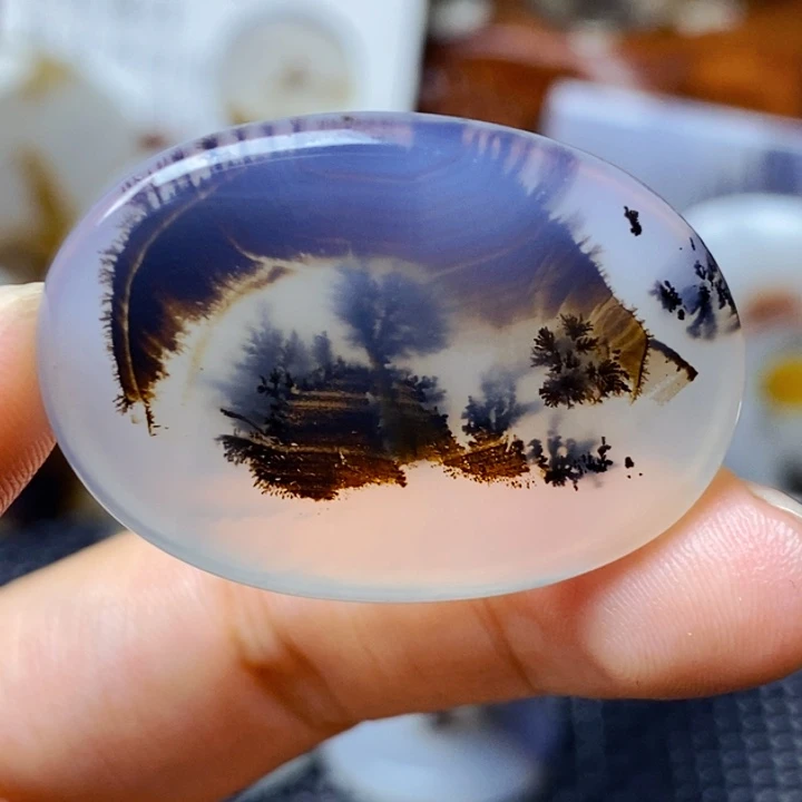 玛瑙/玉髓未镶嵌珠宝半成品