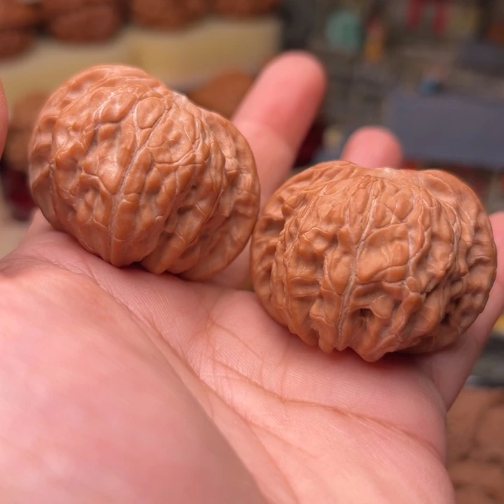 核桃42磨盘蝴蝶磨盘