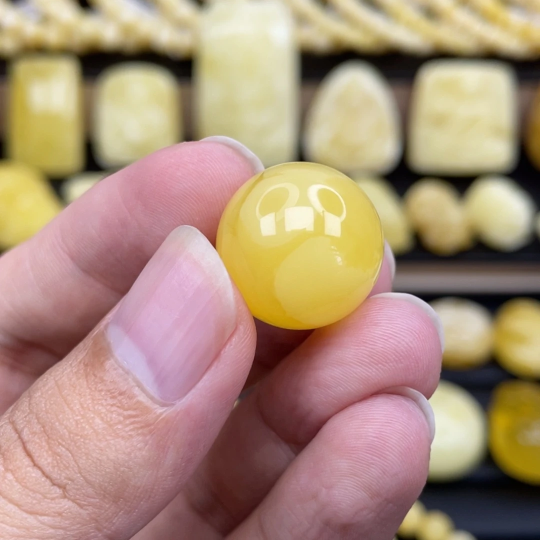 裸石琥珀未镶嵌琥珀蜜蜡