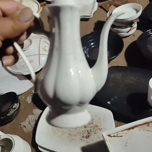 瓷酒壶，国营四厂库存货