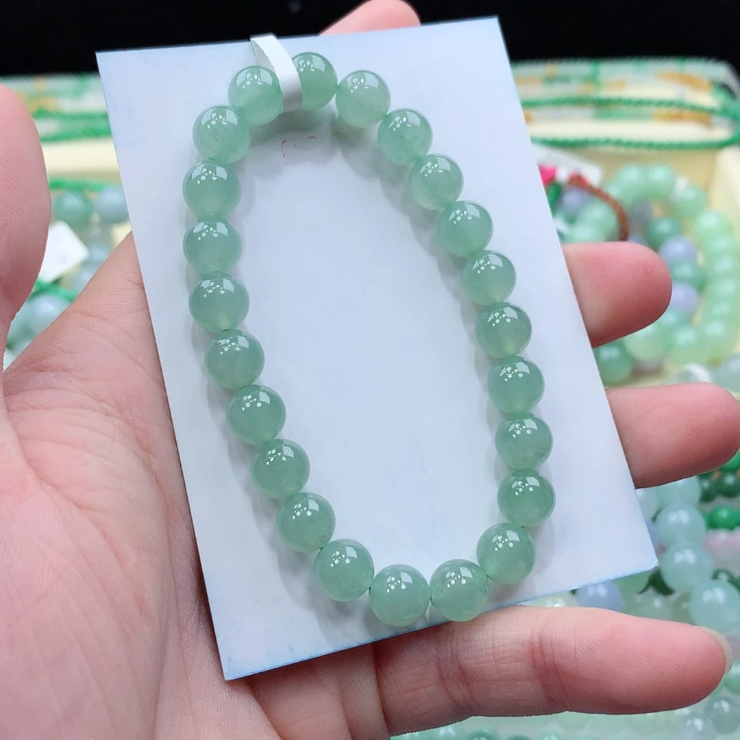 【闪购商品】项链未镶嵌翡翠缅甸天然A货翡翠