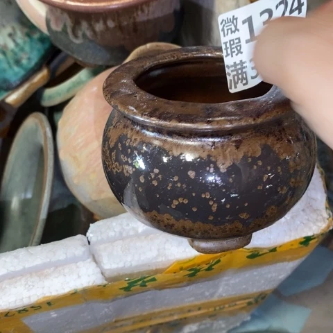 罐1324 微瑕38包邮景德镇陶瓷