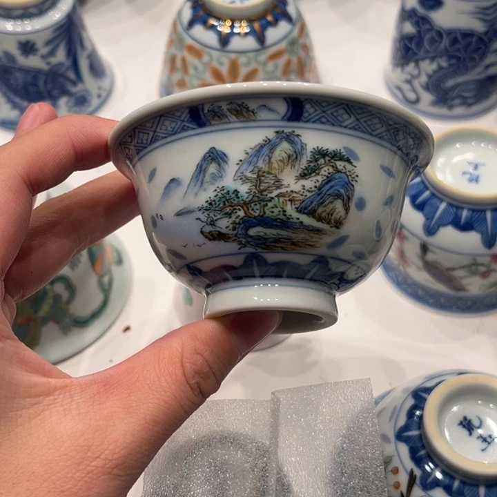 景德镇高温陶瓷杯子