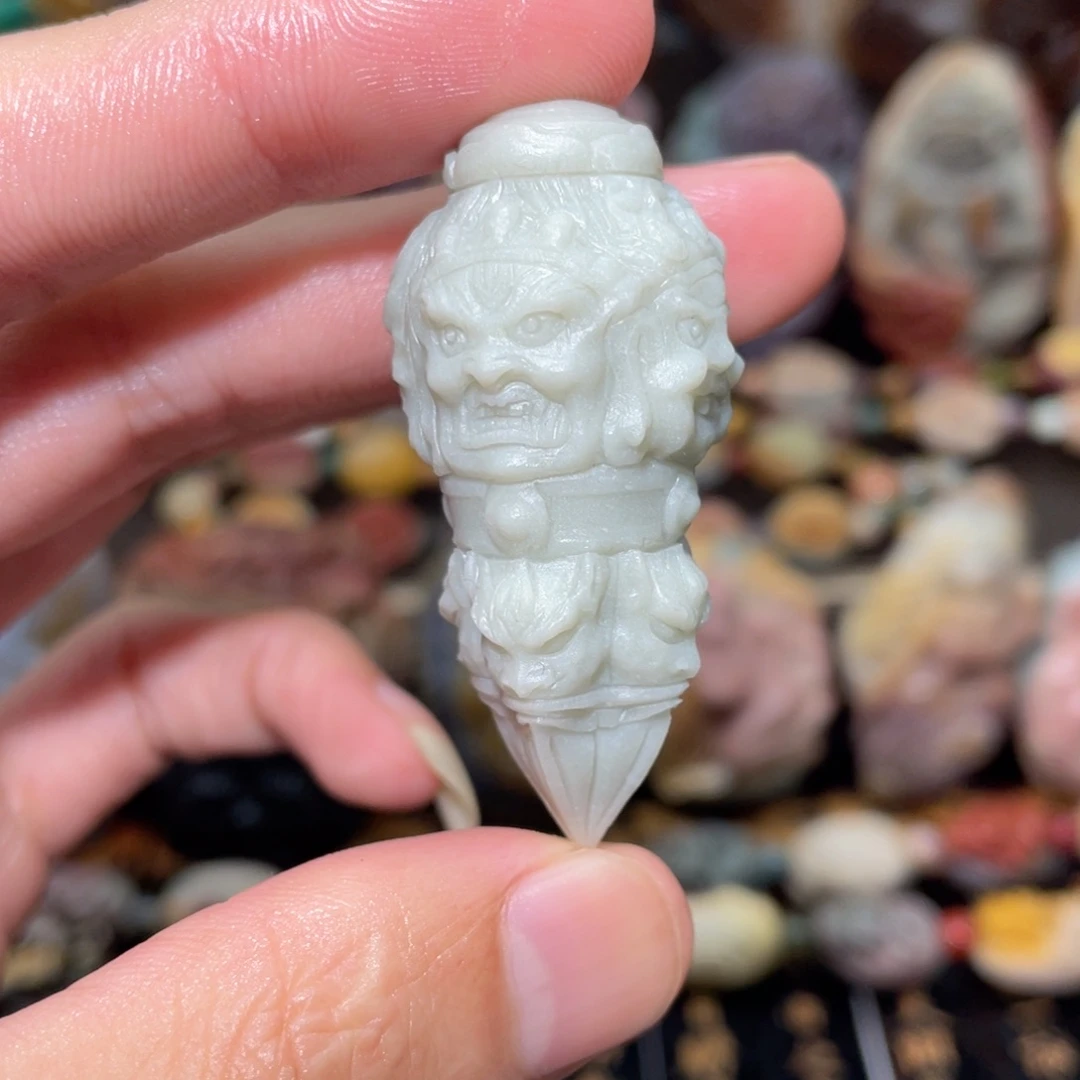 石英质玉未镶嵌手链