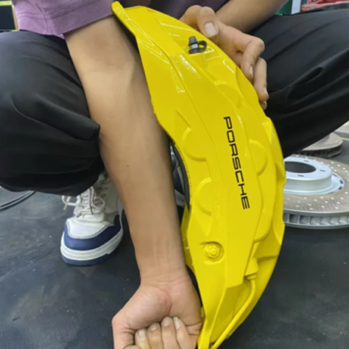 进口10N正品阿基波罗十活塞制动卡钳（支持国内门店服务保障）