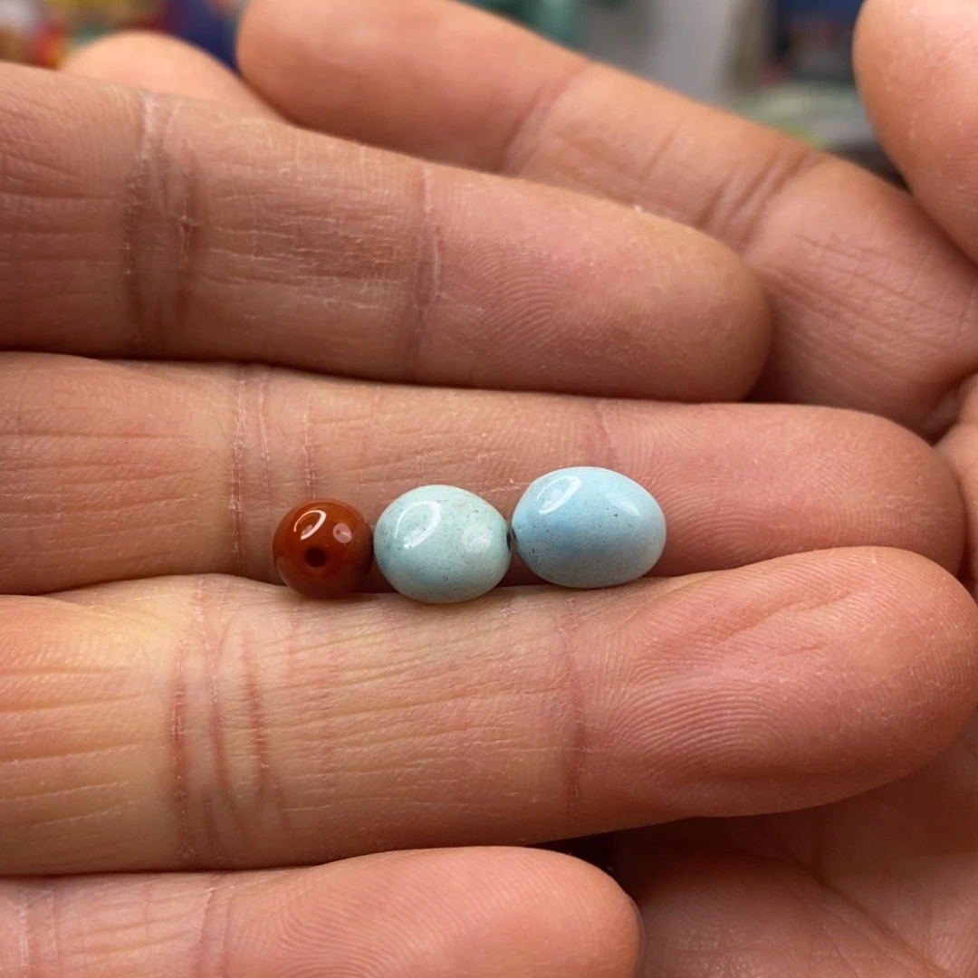 南红玛瑙未镶嵌珠宝半成品