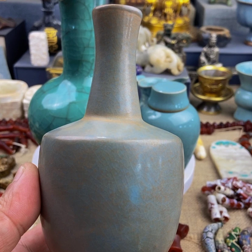 【闪购商品】摆件高古瓷五大名窑