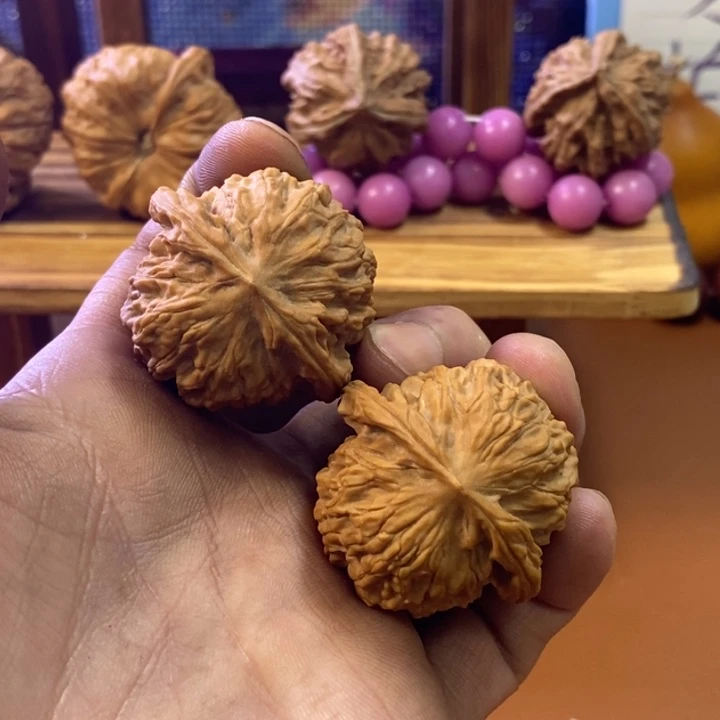 文玩核桃吊坠高端四哥