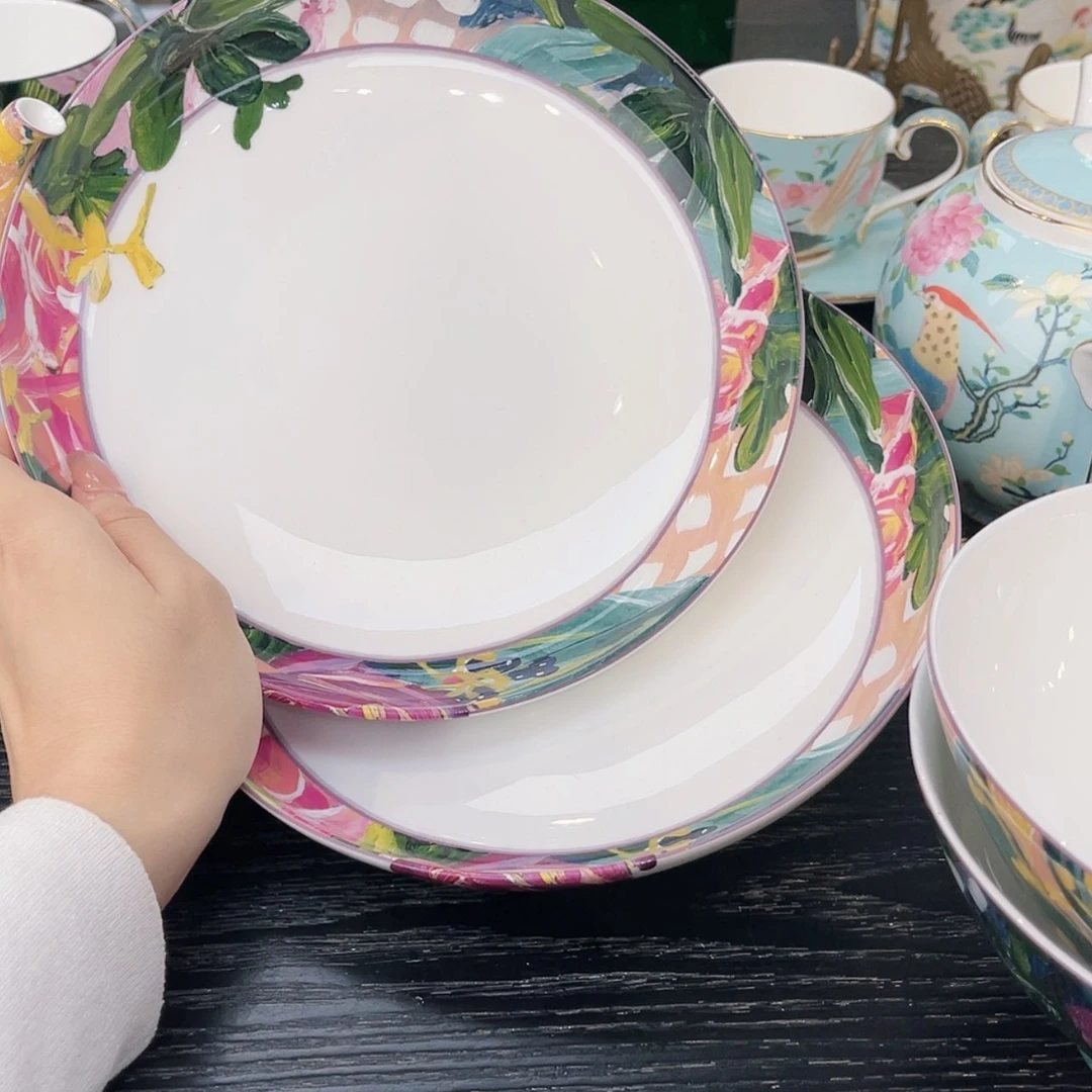 【闪购商品】瓷片盘盘————————