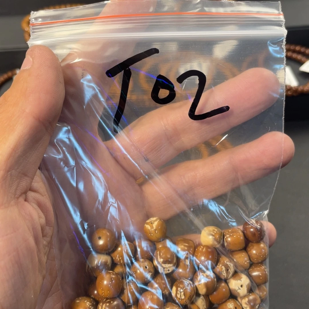 手串紫金鼠紫金鼠实心散珠T02